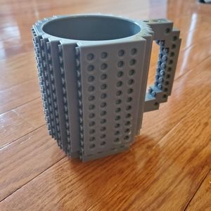 Lego coffee mug